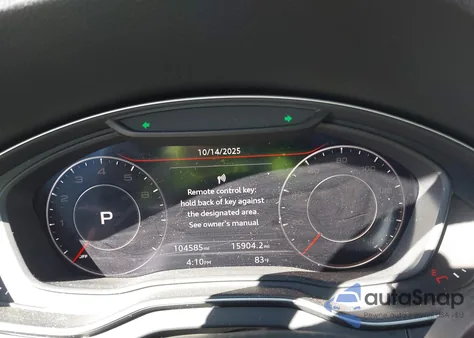 2018 Audi Q5 2.0T Premium/2.0T Tech Premium z USA, uszkodzony, nr VIN WA1ANAFY4J2024147